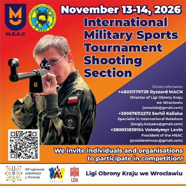 Międzynarodowy Turniej Sportów Wojskowych – strzelectwo