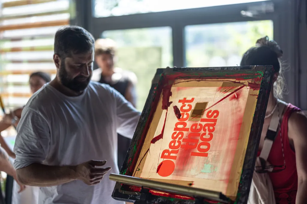 Warsztaty typograficzne z Marianem Misiakiem
