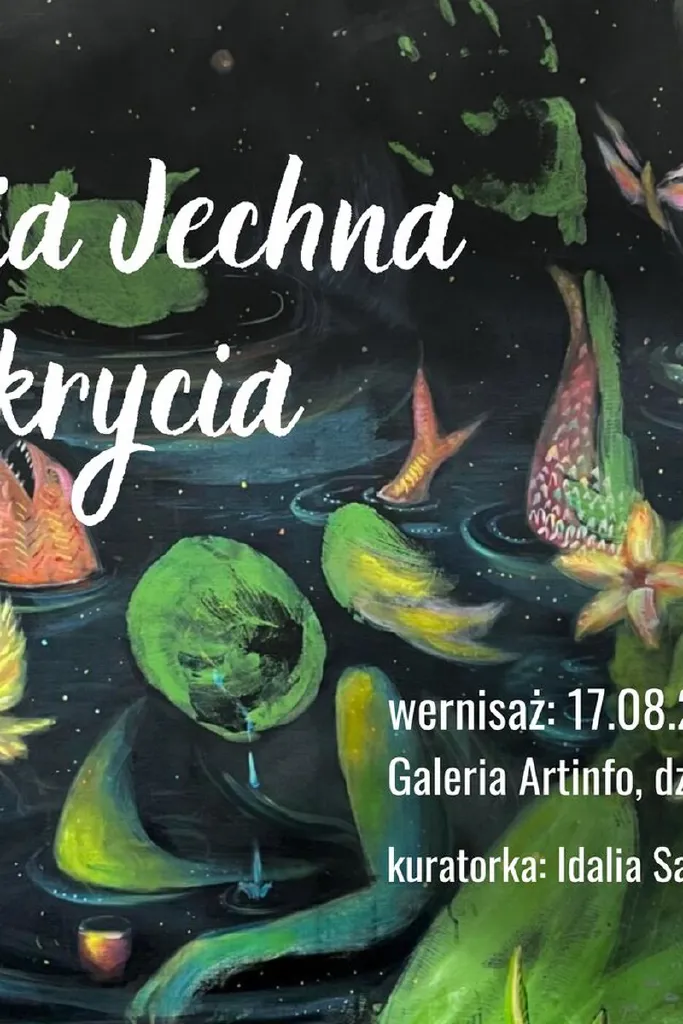 Emilia Jechna – wystawa w ramach cyklu Odkrycia