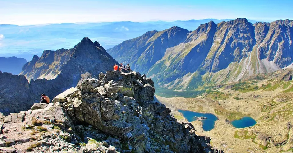 Trekking w Tatrach Słowackich – Rysy i Gerlach