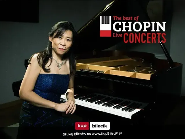 Koncert chopinowski w Pałacu Dziekana