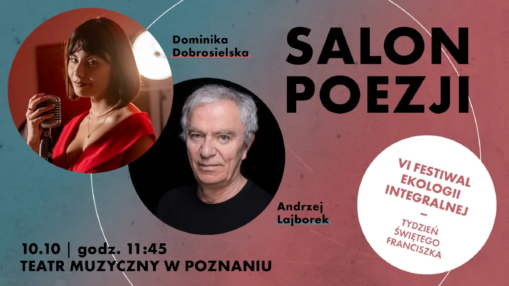 Salon Poezji – Andrzej Lajborek i Dominika Dobrosielska