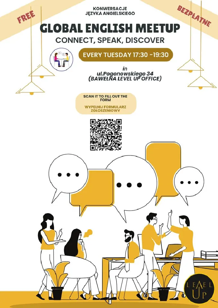 English Talks – spotkania konwersacyjne