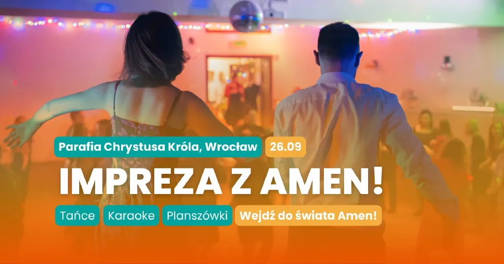 Impreza z Amen! – otwarcie sezonu tanecznego