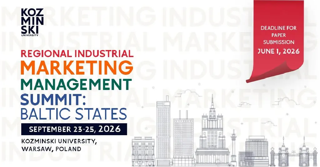 Regional Industrial Marketing Management Summit: Baltic States