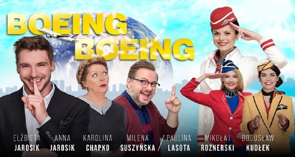 Boeing Boeing – komedia