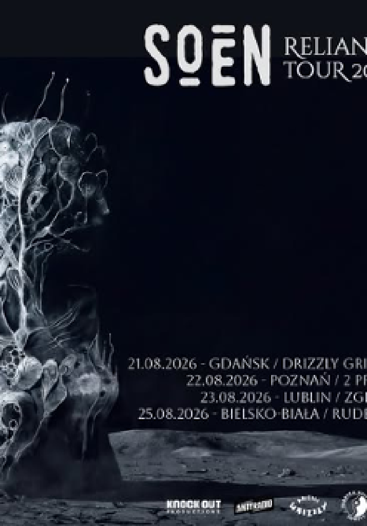 Koncert zespołu Soen