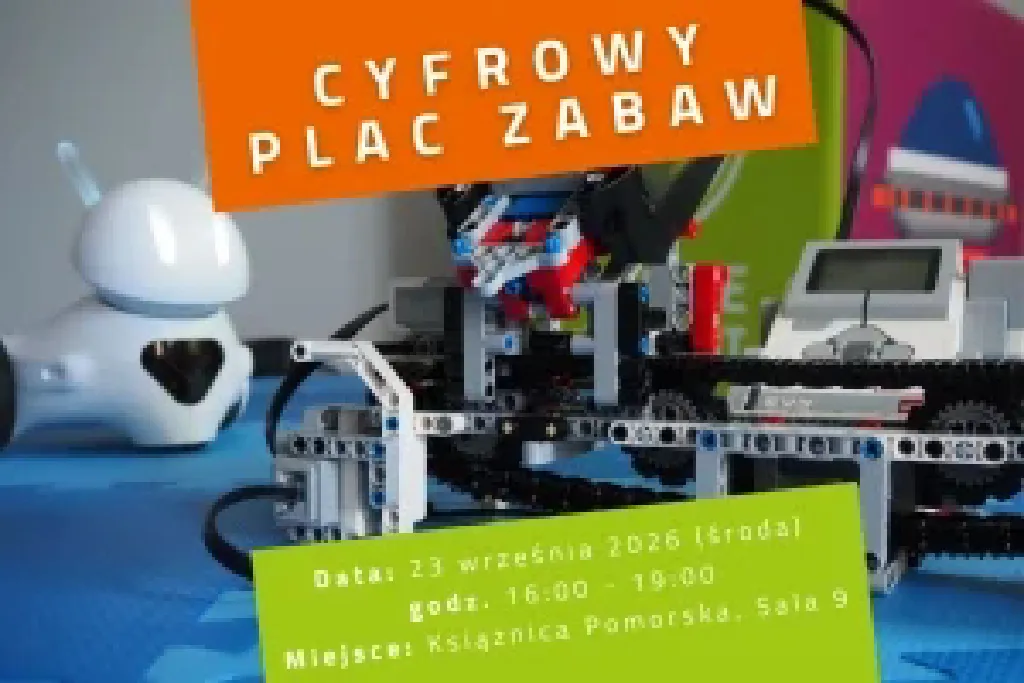 Cyfrowy Plac Zabaw – warsztaty technologiczne