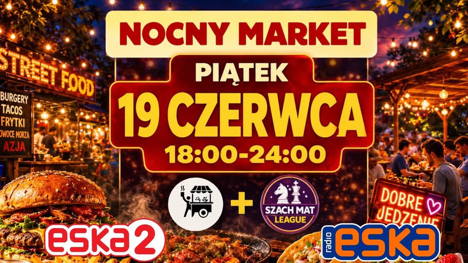Krakowski Nocny Targ – edycja czerwcowa
