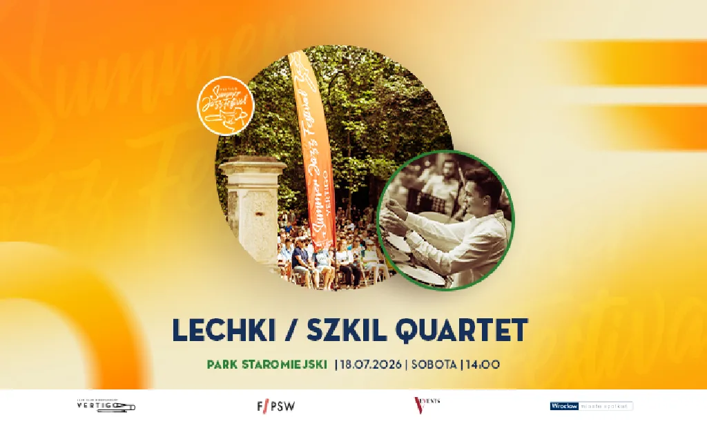 Lechki / Szkil Quartet – koncert w ramach VSJF