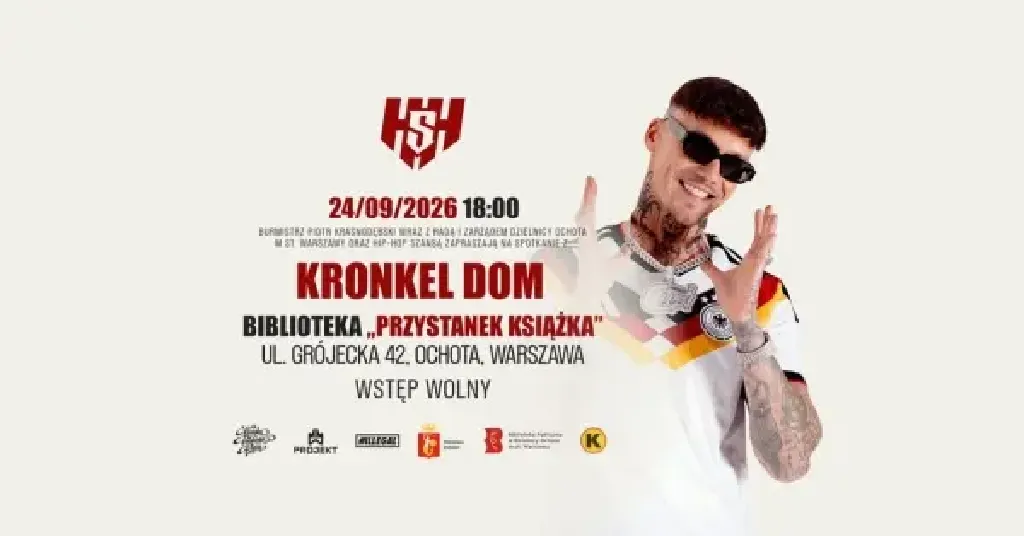 Spotkanie z Kronkel DOM – Biblioteka Przystanek Książka