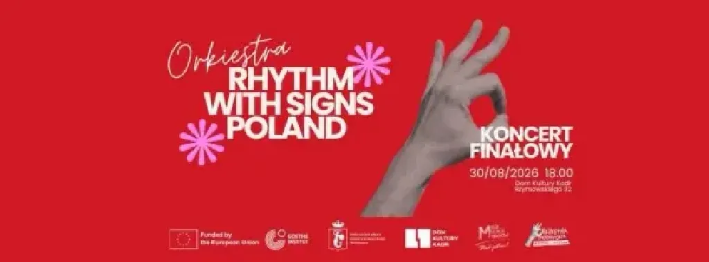 Koncert finałowy Orkiestry Rhythms with Signs Poland