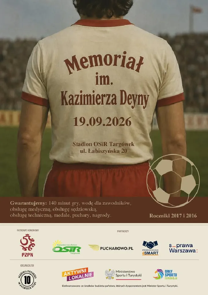 I Memoriał im. Kazimierza Deyny – turniej piłkarski