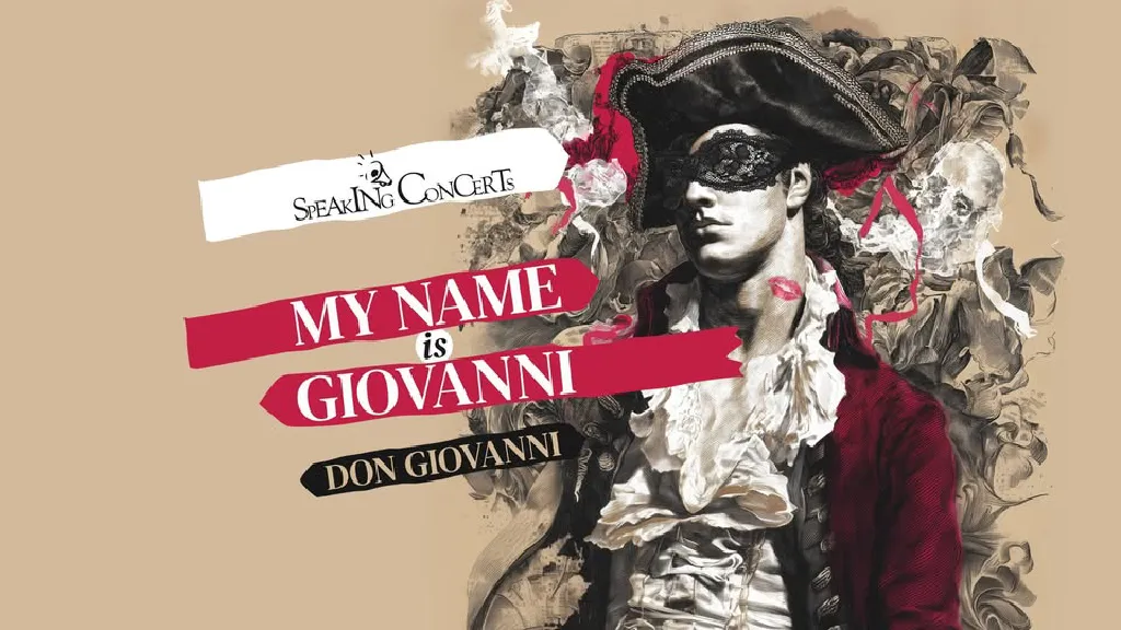 Speaking Concerts: My Name Is Giovanni – koncert w Auli UAM
