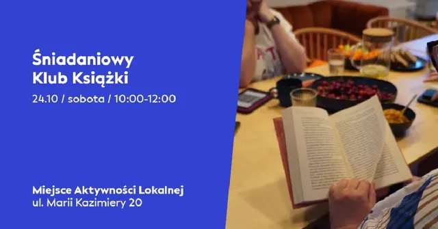 Śniadaniowy Klub Książki na Żoliborzu