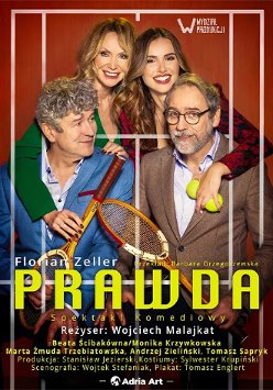 Prawda – komedia w reżyserii Wojciecha Malajkata