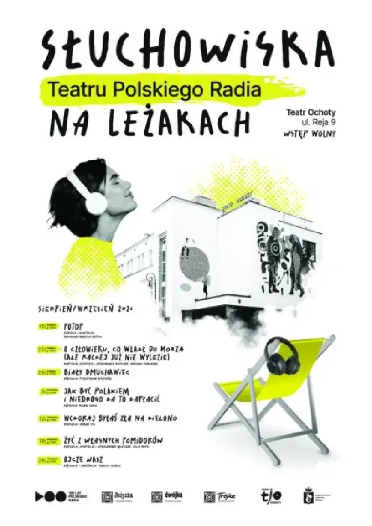 Słuchowiska na leżakach – Teatr Polskiego Radia i Teatr Ochoty