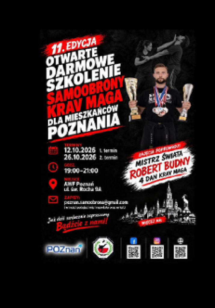 Otwarte szkolenia samoobrony Krav Maga – 11. edycja