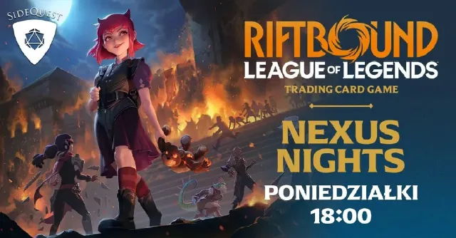 Riftbound – cotygodniowe turnieje w SideQuest