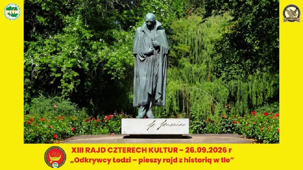 XIII Rajd Czterech Kultur – pieszy rajd szlakiem dawnej Łodzi