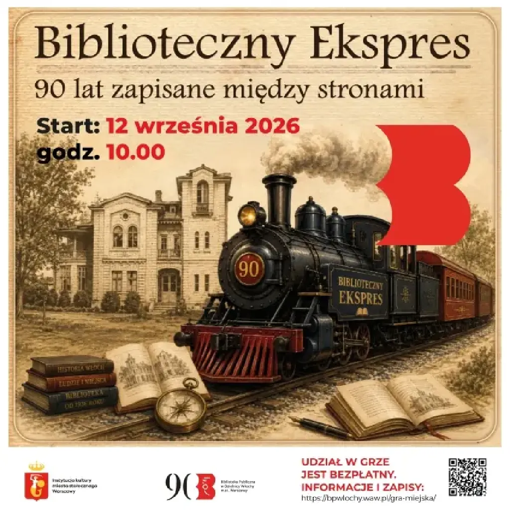 Biblioteczny Ekspres – gra miejska