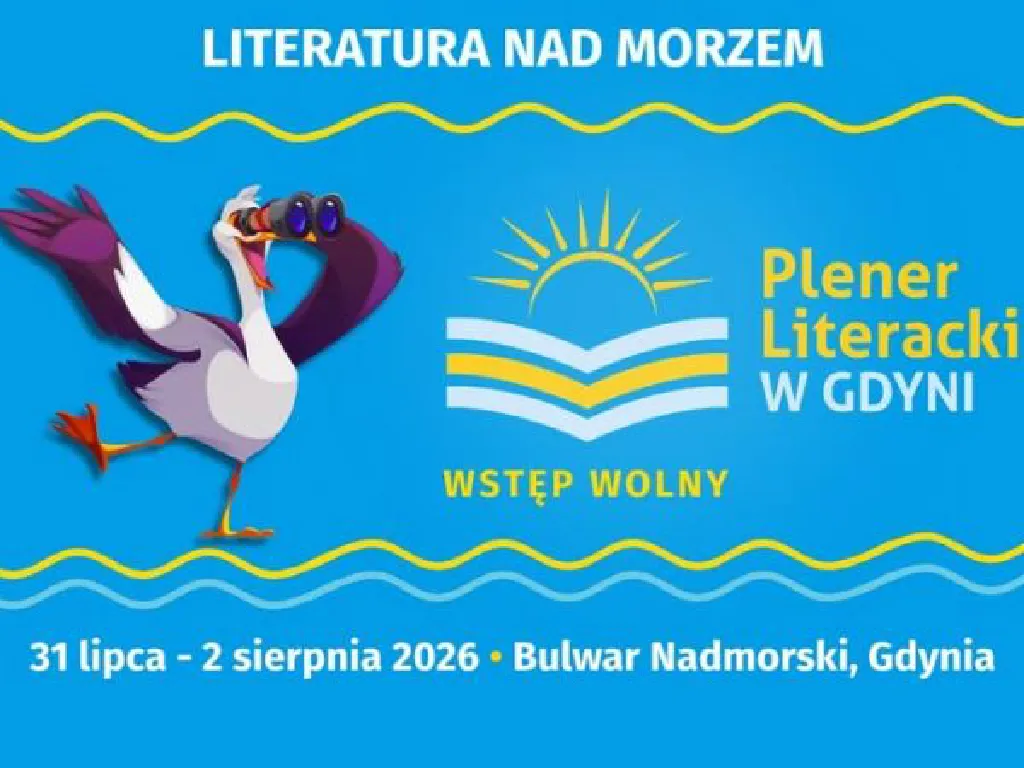 Plener Literacki w Gdyni