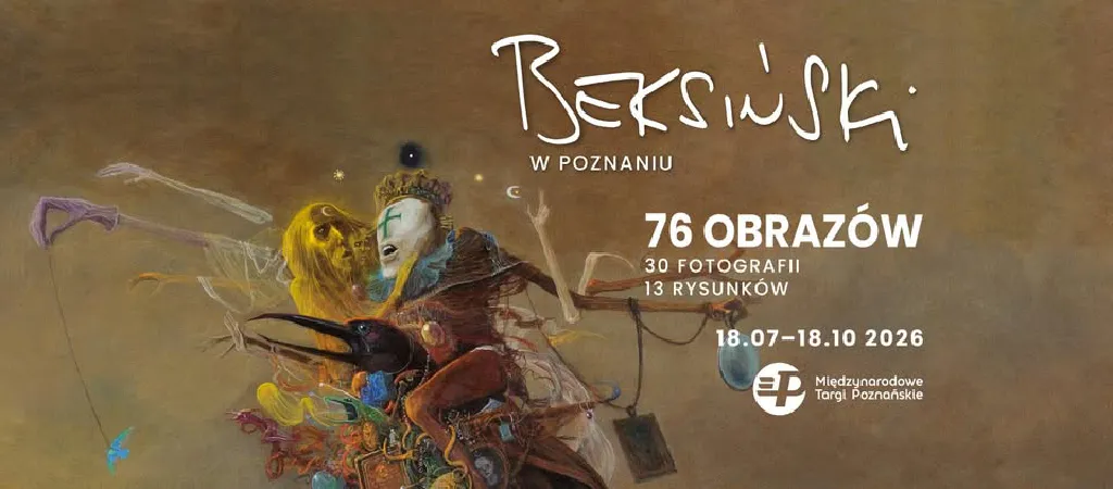Beksiński w Poznaniu – wystawa