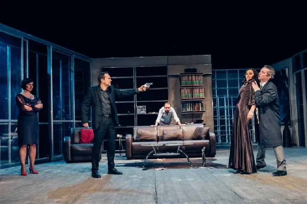 Złodziej – spektakl Teatru Nowego