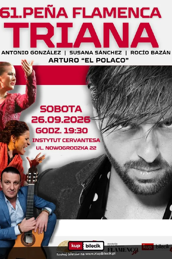 61. Peña Flamenca Triana – koncert