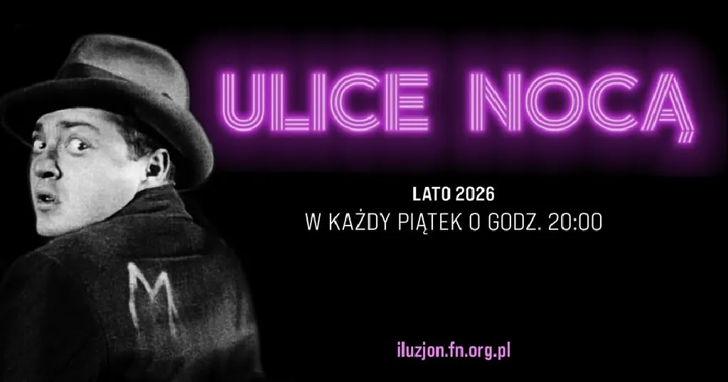 Ulice nocą – klasyczne kryminały w Kinie Iluzjon