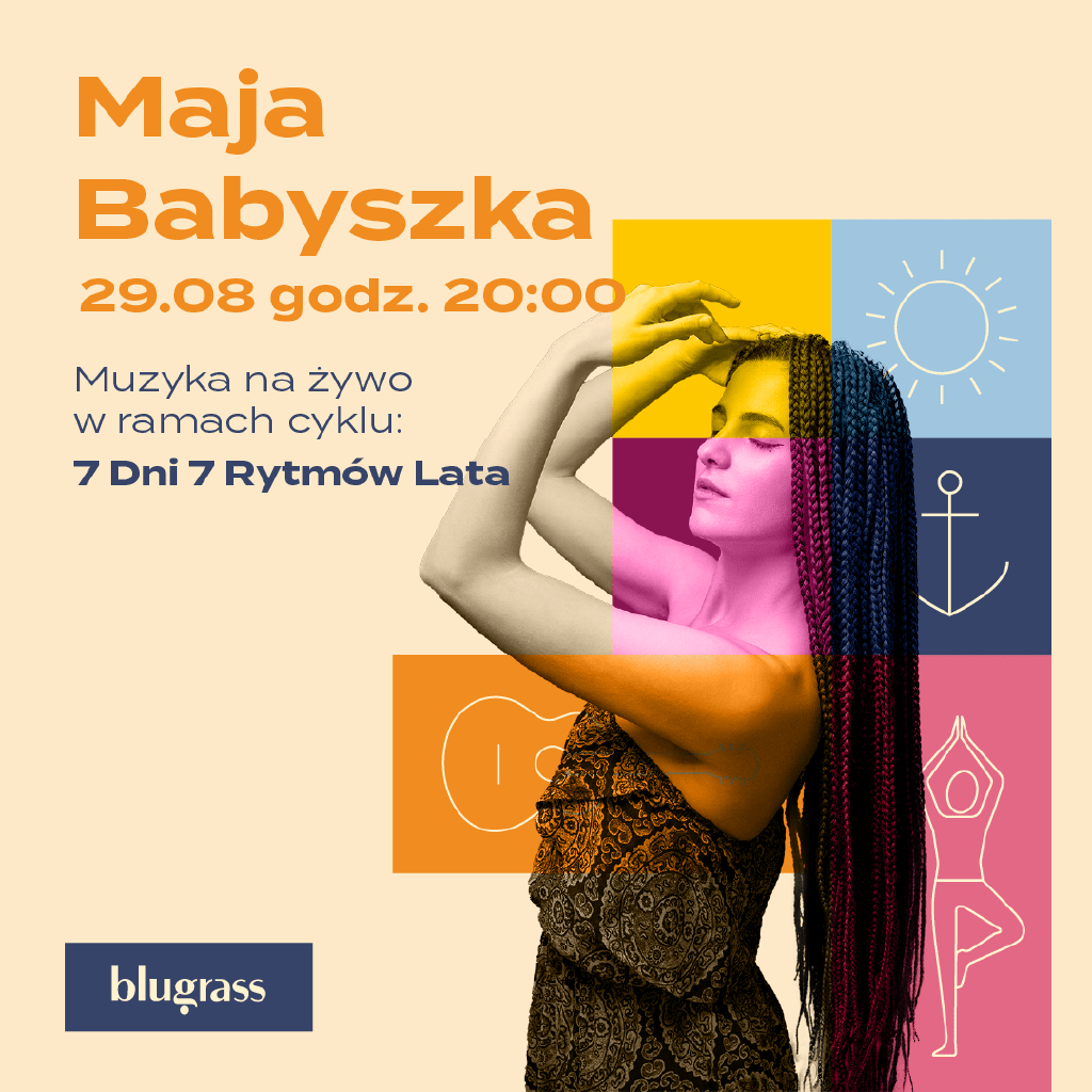 Maja Babyszka – koncert w Blugrass