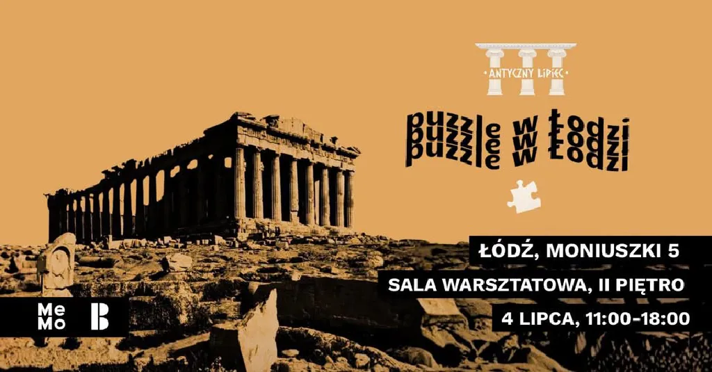Puzzle w Łodzi – spotkanie w Mediatece MeMo