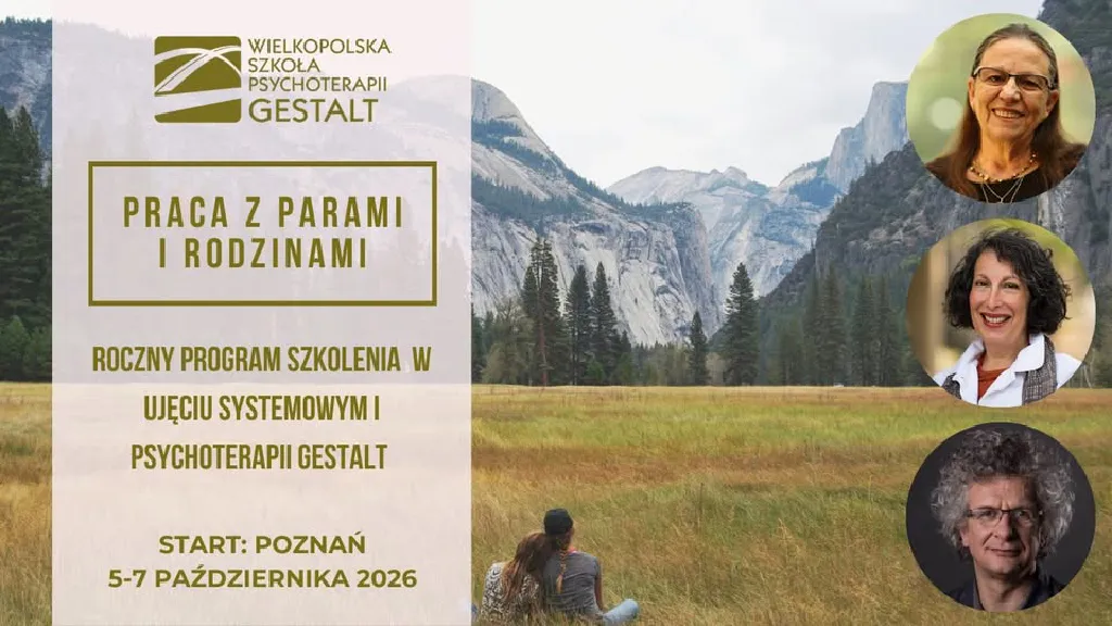 Praca z parami i rodzinami – roczny program szkolenia