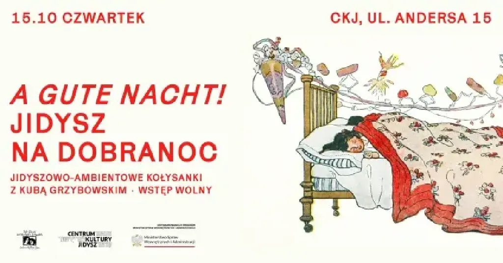 A gute nacht! Jidysz na dobranoc – koncert ambientowy