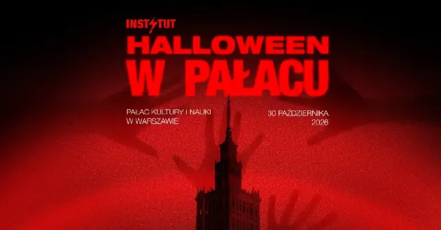 Halloween w Pałacu 2026 – impreza klubowa z house i techno