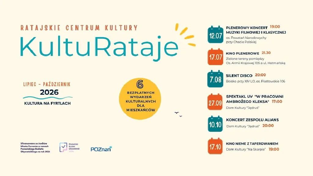 KultuRataje – wydarzenia kulturalne