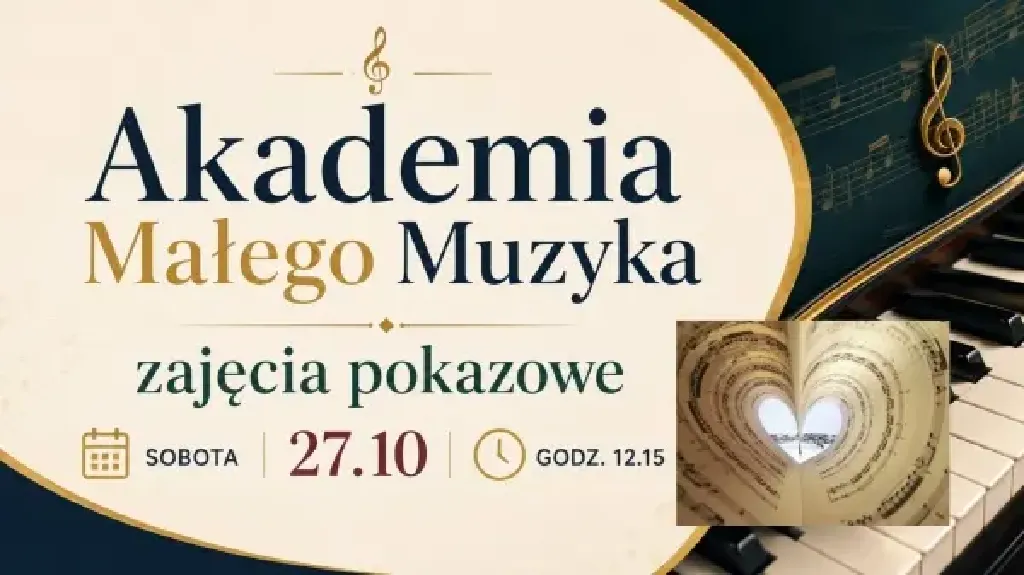 Akademia Małego Muzyka – zajęcia pokazowe
