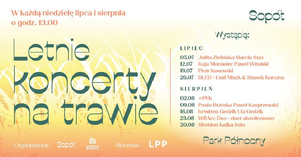 Letnie koncerty na trawie – cykl koncertów