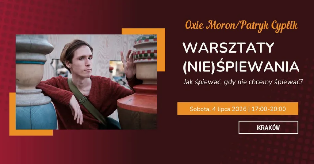 Warsztaty (nie)śpiewania – interpretacja sceniczna