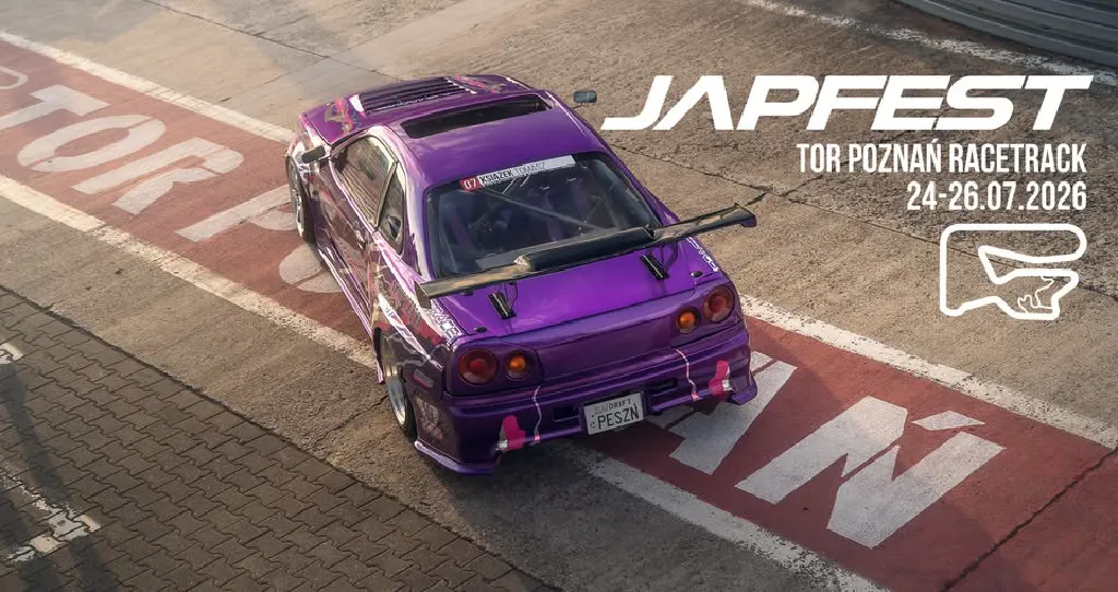 JAPFEST 2026 – zlot japońskiej motoryzacji