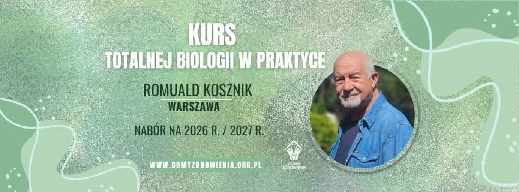Roczny Stacjonarny Kurs Totalnej Biologii – Warszawa