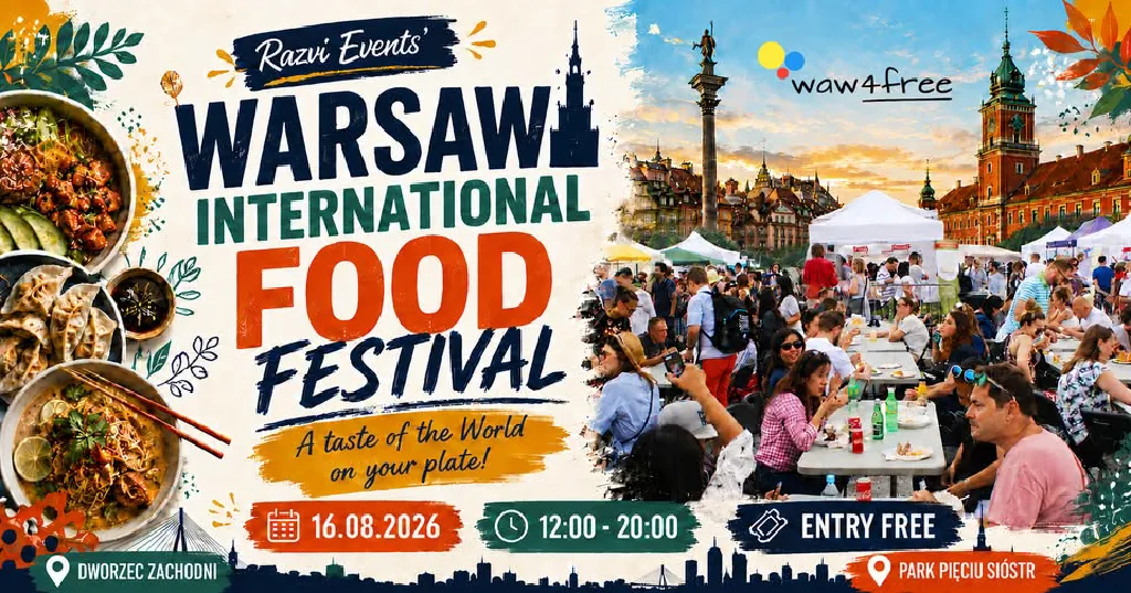 Warsaw International FOOD FESTIVAL 2026
