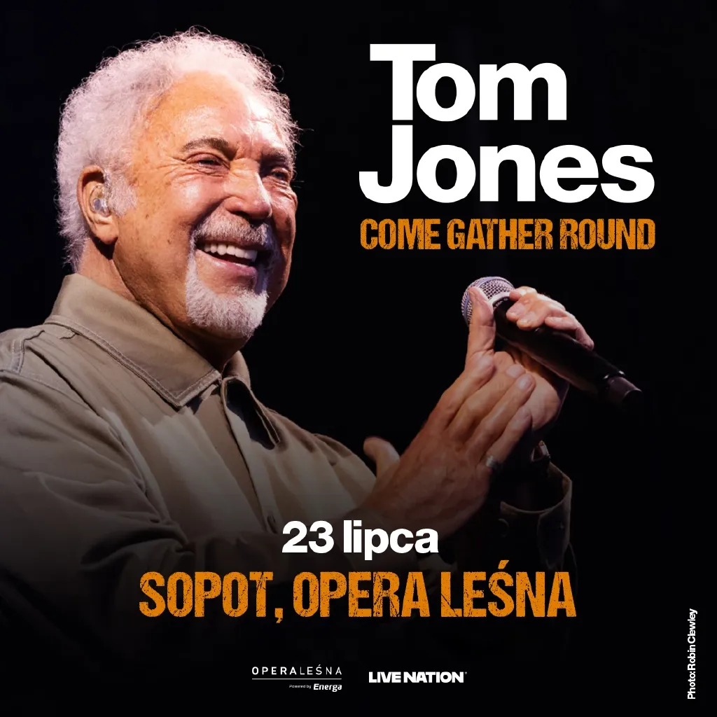 Koncert Toma Jonesa w Sopocie