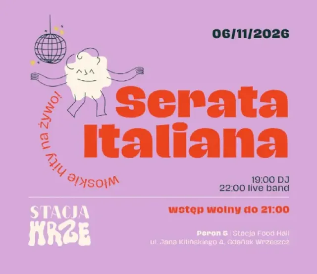 Serata Italiana – włoskie hity na żywo