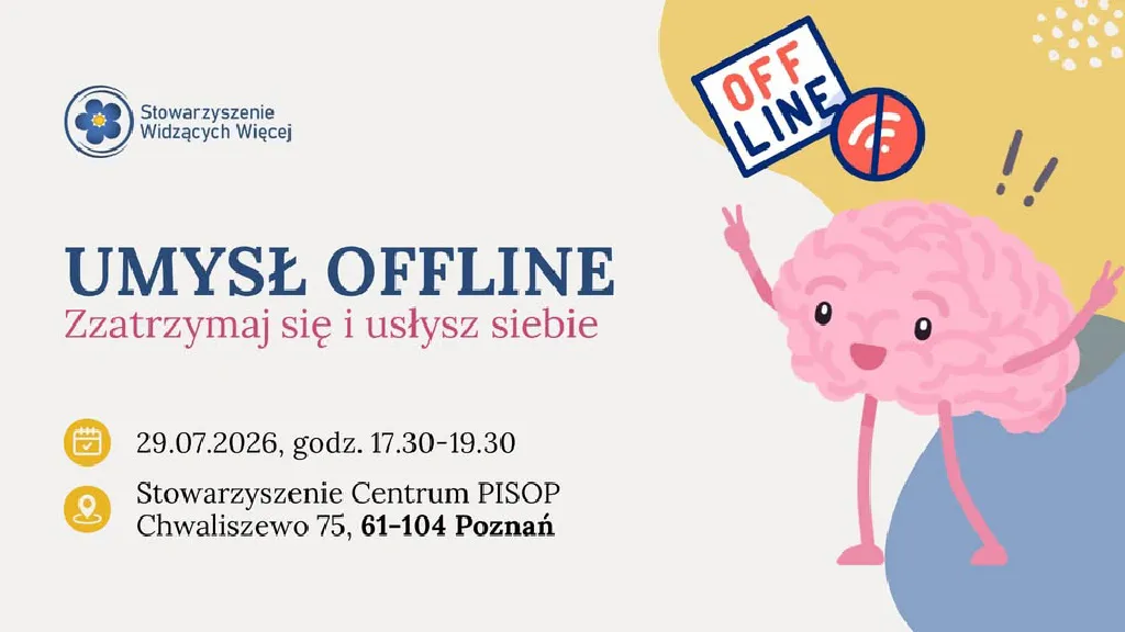 Umysł offline – warsztaty uważności