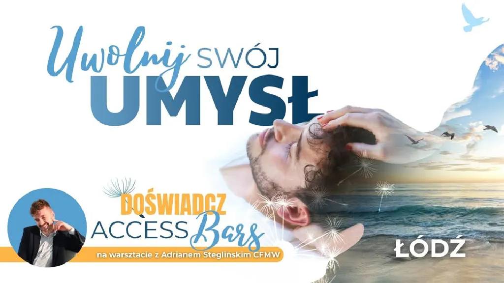Warsztat ACCESS BARS – techniki relaksacji