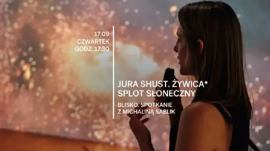 Blisko – spotkanie z Michaliną Sablik
