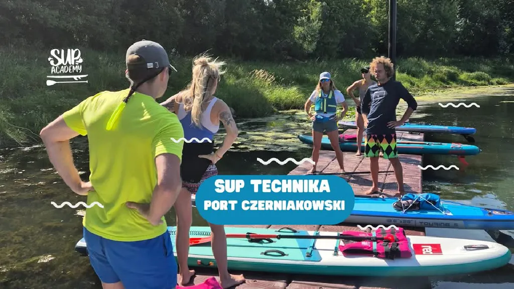 SUP Technika I – doskonalenie pływania na desce