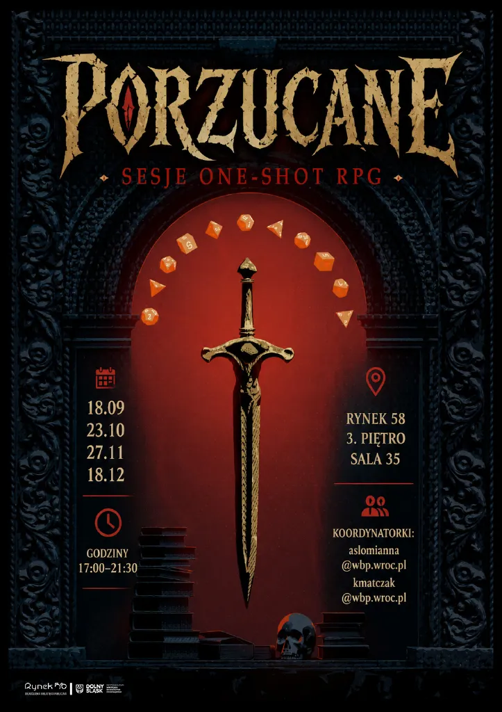 Porzucane – sesje RPG