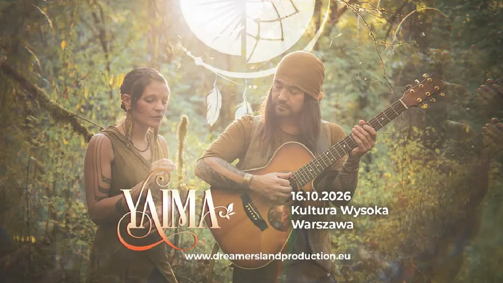 Y A I M A – koncert w Warszawie